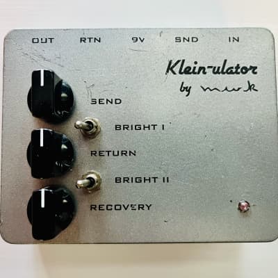 Guitar FX Layouts: Ceriatone Klein-ulator