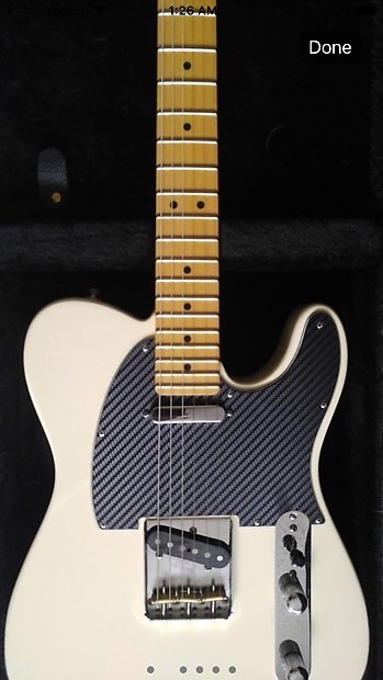 Carbon store fiber telecaster