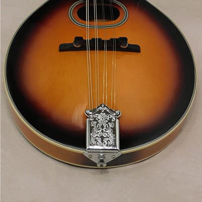 Savannah SA-110  Oval Hole Acoustic A Style Mandolin Natural image 2