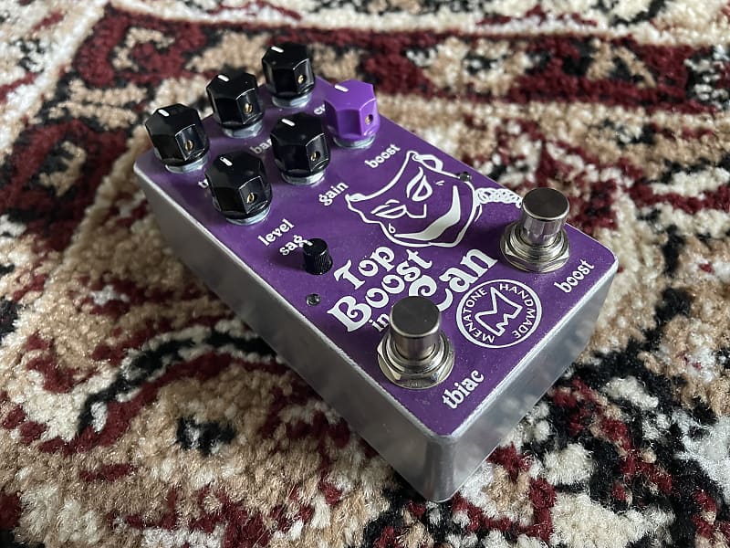 ギター Menatone Top Boost In A Can 2012 VOX Menatone / Top Boost in a Can – LEP INTERNATIONAL