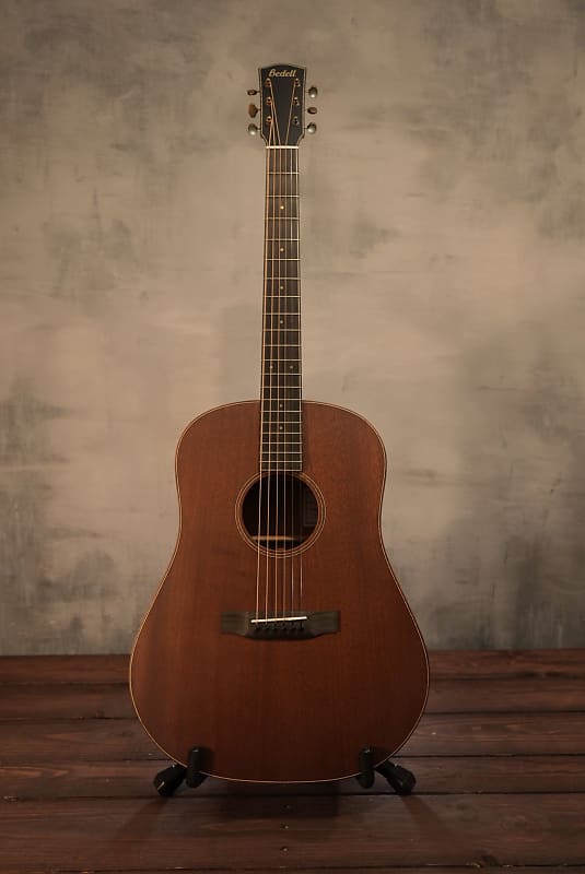 Bedell Classic Folk Dreadnought Acoustic Guitar-SN8006-PLEK'd-Aeris Packaging image 1