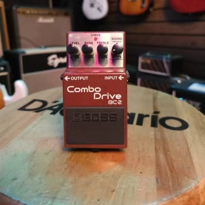 Boss BC-2 Combo Drive | Reverb UK