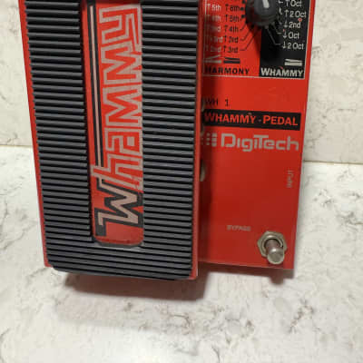 Reverb.com listing, price, conditions, and images for digitech-wh-1-whammy-pedal