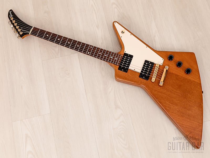 2001 Gibson Limited Edition Explorer '76 Vintage Reissue