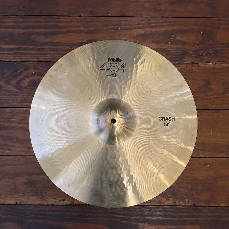 USED Paiste 404 18