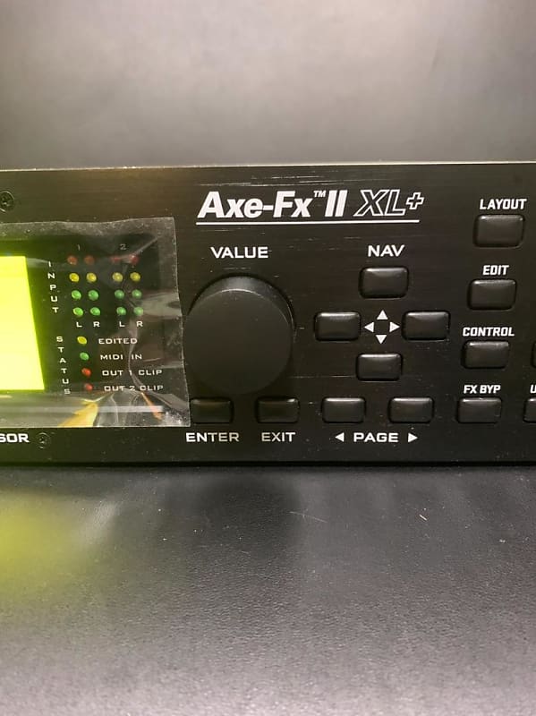 Fractal Audio Axe-FX II XL+ Preamp/Effects Processor | Reverb Canada