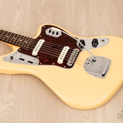 2023 Fender Traditional II 60s Jaguar FSR Offset Guitar Olympic White w/ Headstock, Japan MIJ image 9