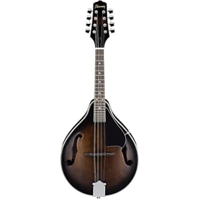 Ibanez A-Style Mandolin - Dark Violin Sunburst image 1
