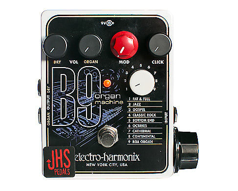 JHS Electro-Harmonix B9 Organ Machine with On-Board Expression 