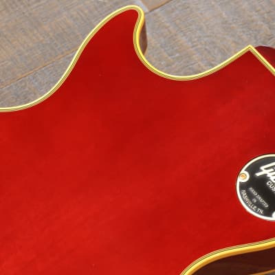 Custom Order! 2023 Gibson Les Paul Custom Quilted Cherry Sunburst One-Off + COA OHSC (5793) image 15