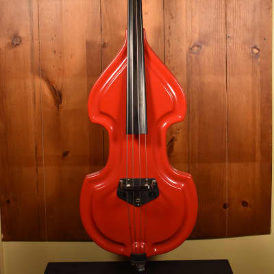 Ampeg BB-4 Baby Bass 1965 Red | Reverb