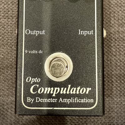 Reverb.com listing, price, conditions, and images for demeter-opto-compulator