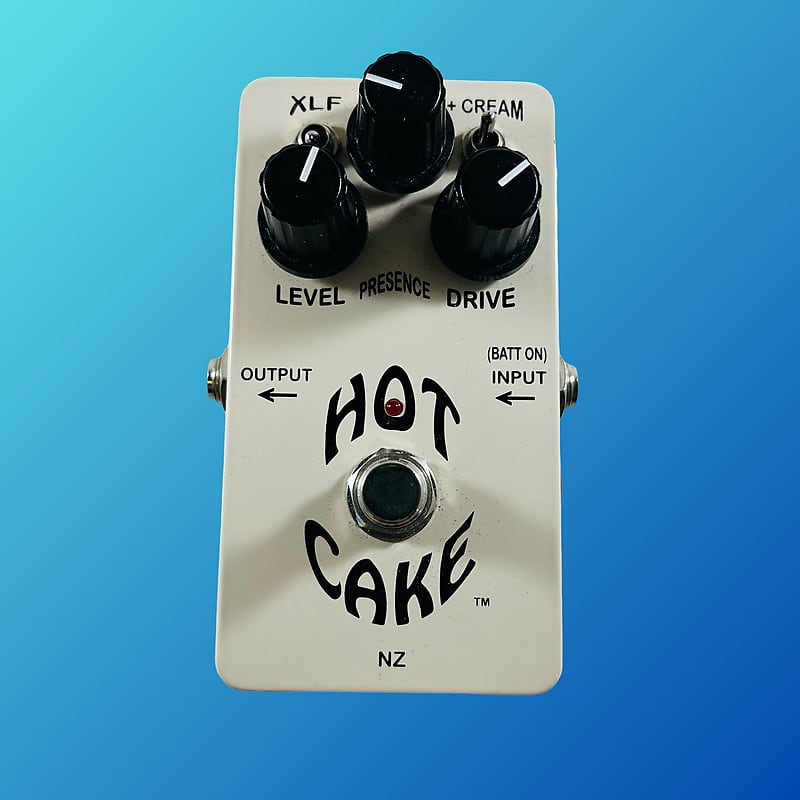 Crowther Hot Cake Overdrive XLF + Cream