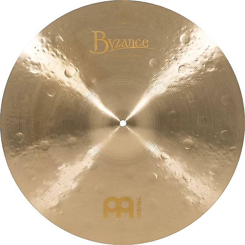 Meinl Byzance Jazz B20JMTR 20" Medium Thin Ride Cymbal (w/ Video Demo) image 1