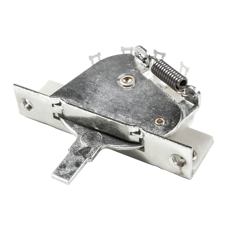 Fender Pure Vintage 5-Position Pickup Selector Switch with Mounting Hardware (SR) image 1