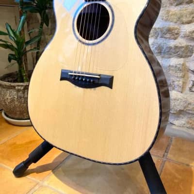 ZDB German Alpine Spruce/Madagascar Rosewood OM Acoustic Guitar 2021 image 3