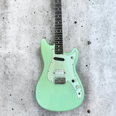 Fender Offset Series Duo-Sonic HS with Rosewood Fretboard 2017 - Surf Green image 1