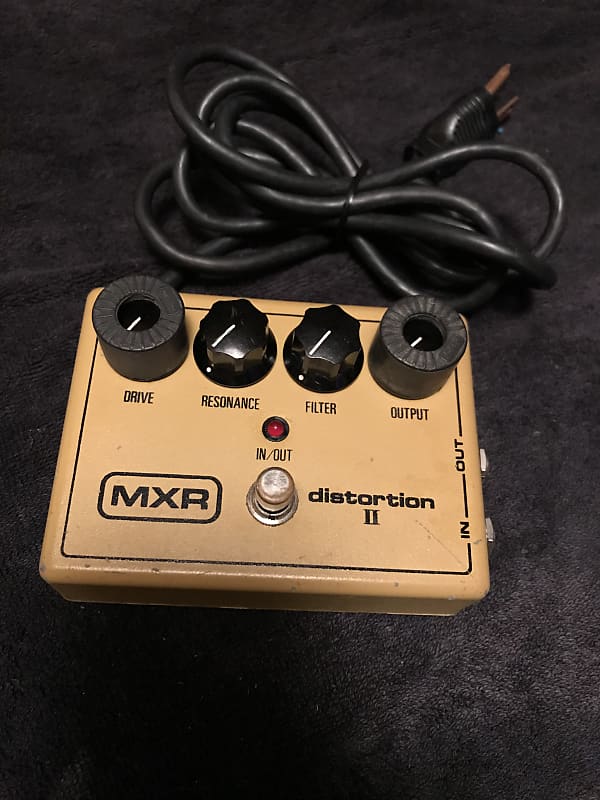 MXR Distortion II Effects Pedal | eBay