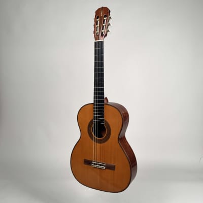 1984 Wolfgang Teller G/9 Classical Brazilian Rosewood Neck, Back & Sides. Spruce Top W/case image 10