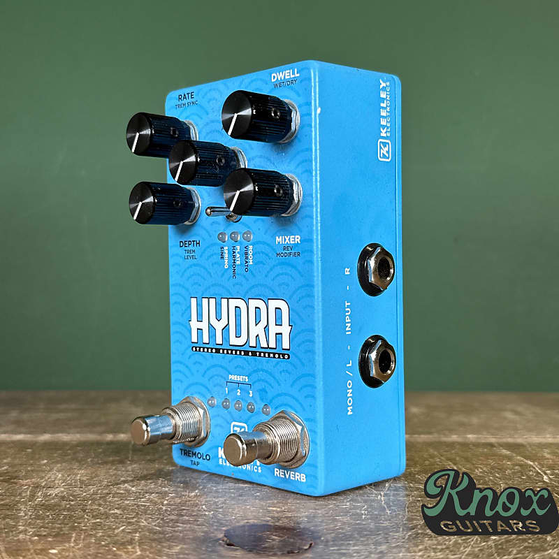 Keeley Hydra Stereo Reverb & Tremolo