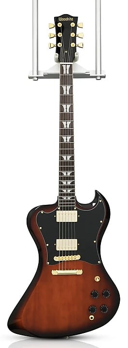 Woodrite Revelator Tobacco Sunburst w/Case image 1