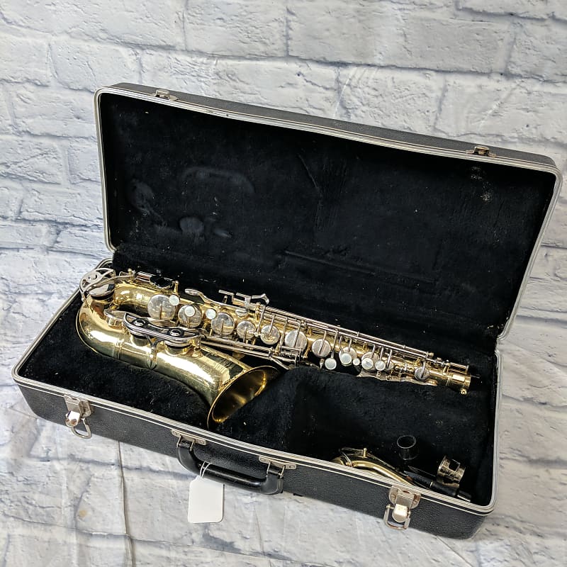 Bundy 2 Alto sax Saxophone Reverb