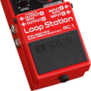 Boss RC-1 Loop Station RC1 Looper Compact Guitar/Bass Effects Pedal Stompbox Hardware