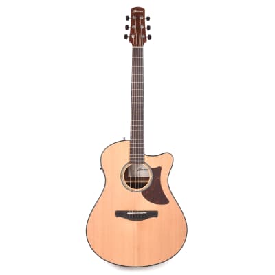 Ibanez AAM50CEOPN Acoustic-Electric Guitar Open Pore Natural image 4