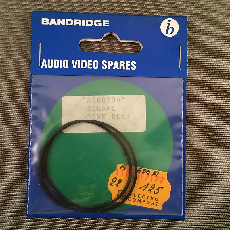 Bandridge AS6090 Square Drive Belt 90.5 x 1.2 x 284.6 mm image 1