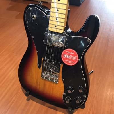 Fender Squier Vintage Modified Telecaster Custom 3 Tone Sunburst