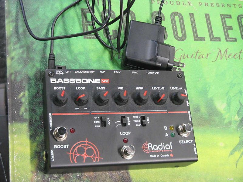 Radial BASSBONE V2