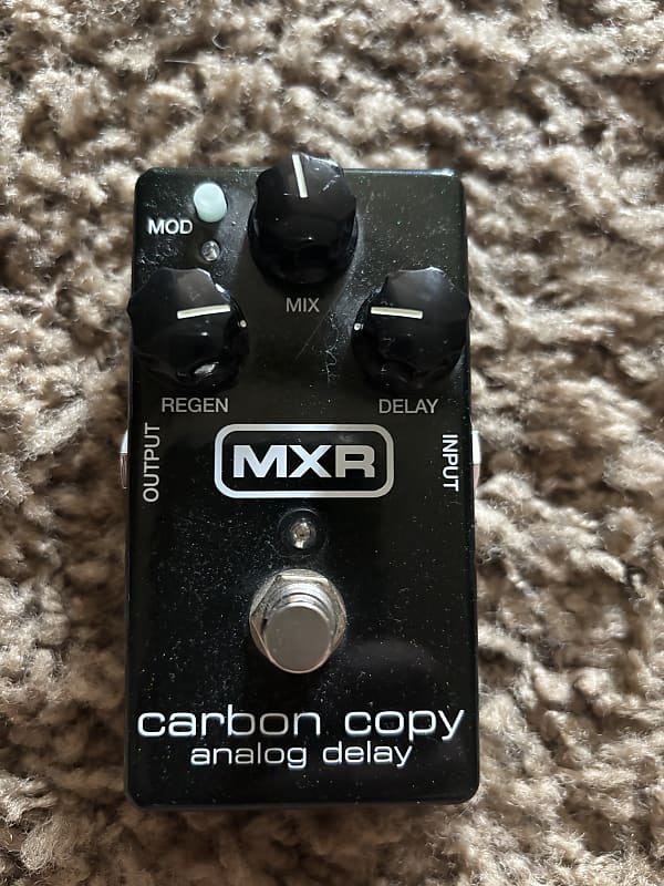 MXR M169 Carbon Copy Analog Delay