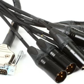 Mogami Gold DB25-XLRM 8-channel Analog Interface Cable - 15' image 6