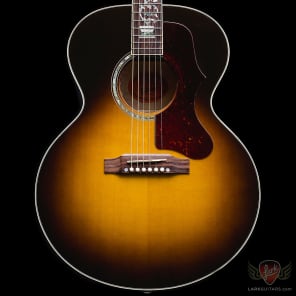 Gibson Custom Shop 2016 Limited Run J-185 Quilt Vine - Vintage Sunburst (017) image 4