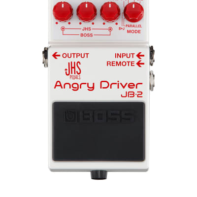 Boss JB-2 JHS Angry Driver Overdrive | Reverb