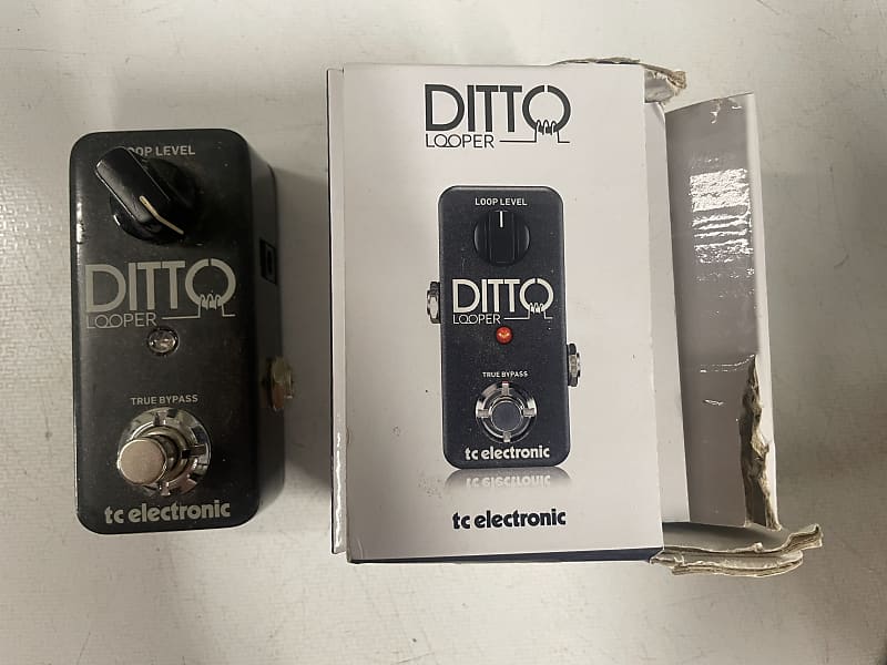 TC Electronic Ditto Looper