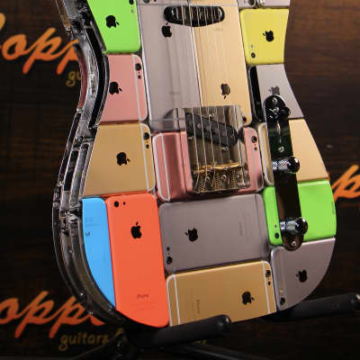 Copper iCaster Telecaster iPhone guitar 2019 image 5