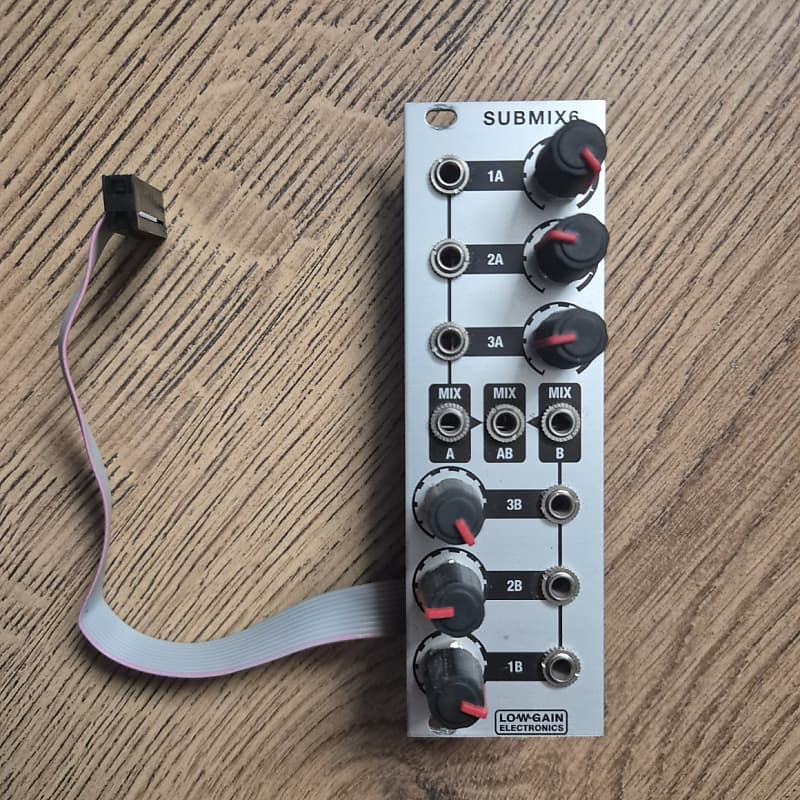 Low-Gain Electronics SubMix6