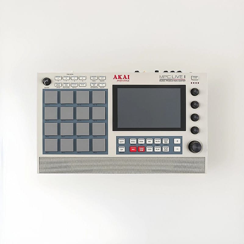 パーカッション・打楽器 AKAI mpc live 2 special retro edition AKAI professionalがMPC Live IIの限定カラーモデル、MPC Live