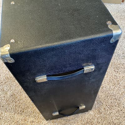 Acoustic 12 inch bass cabinet 1970's Black / Grey (mystery cab) image 3