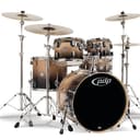 PDP Concept Series 5-Piece Birch Shell Pack, Natural to Charcoal Fade PDCB2215NC