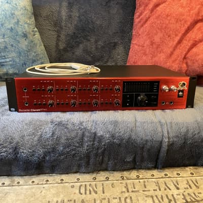 Focusrite Clarett 8Pre X Thunderbolt Audio Interface