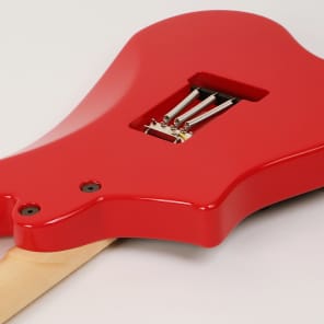 B-Way Guitars Mercury Head 2015 Ferrari Red image 7