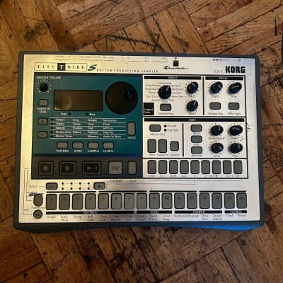 Korg Electribe-S ES-1 Rhythm Production Sampler 2000s - Silver