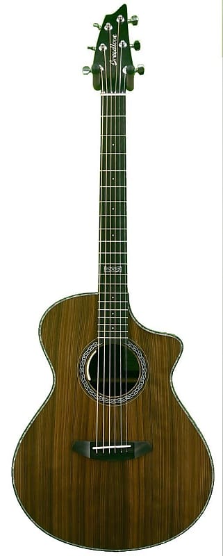 Premier Concert Thinline Edgeburst CE Redwood - East Indian Rosewood