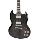 Gibson SG Modern Electric Guitar (Trans Black Fade)