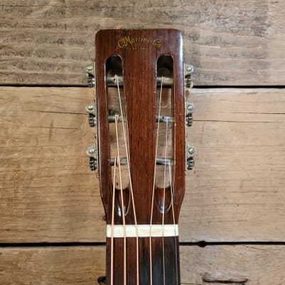 Martin 00-21 Slot Head 12 Fret Brazilian Rosewood One of 12 Made! 1951 - Natural image 5