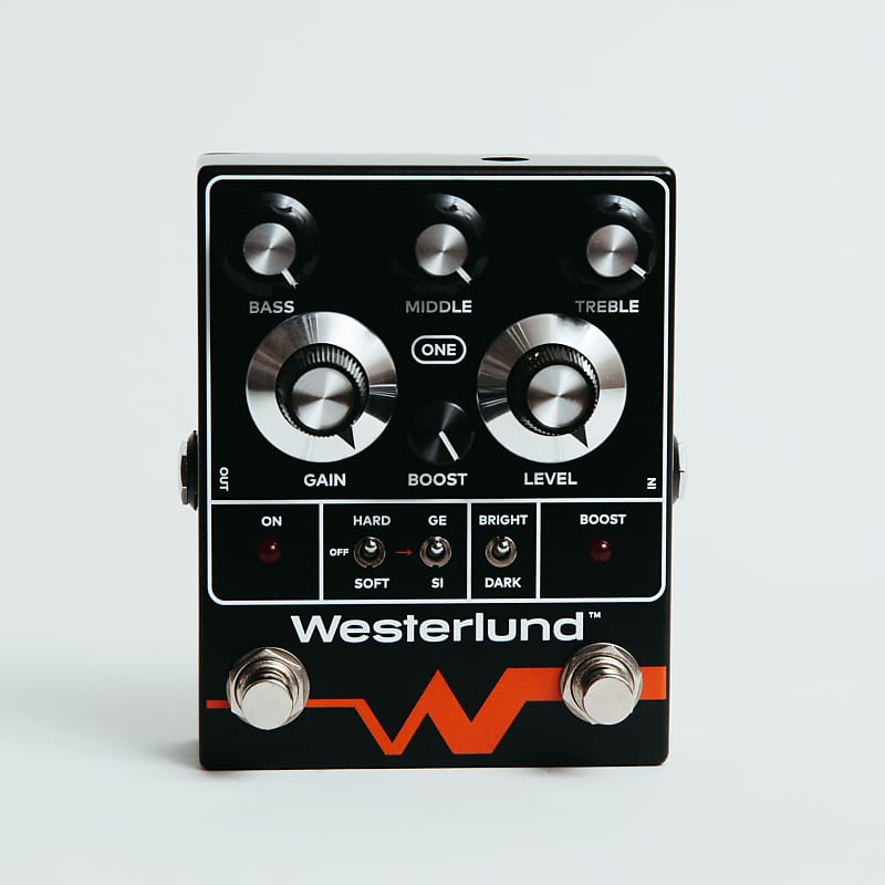 Westerlund "One" Pedal Preamp, Overdrive & Boost All in Reverb