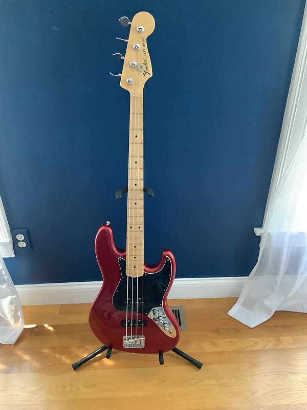 新品 FENDER USA american special jazzbass Fender American Special Jazz Bass - Black | Sweetwater