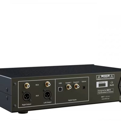 LAB12 Dac1 Reference - Non Oversampling DAC with Tube Output - NEW! image 6